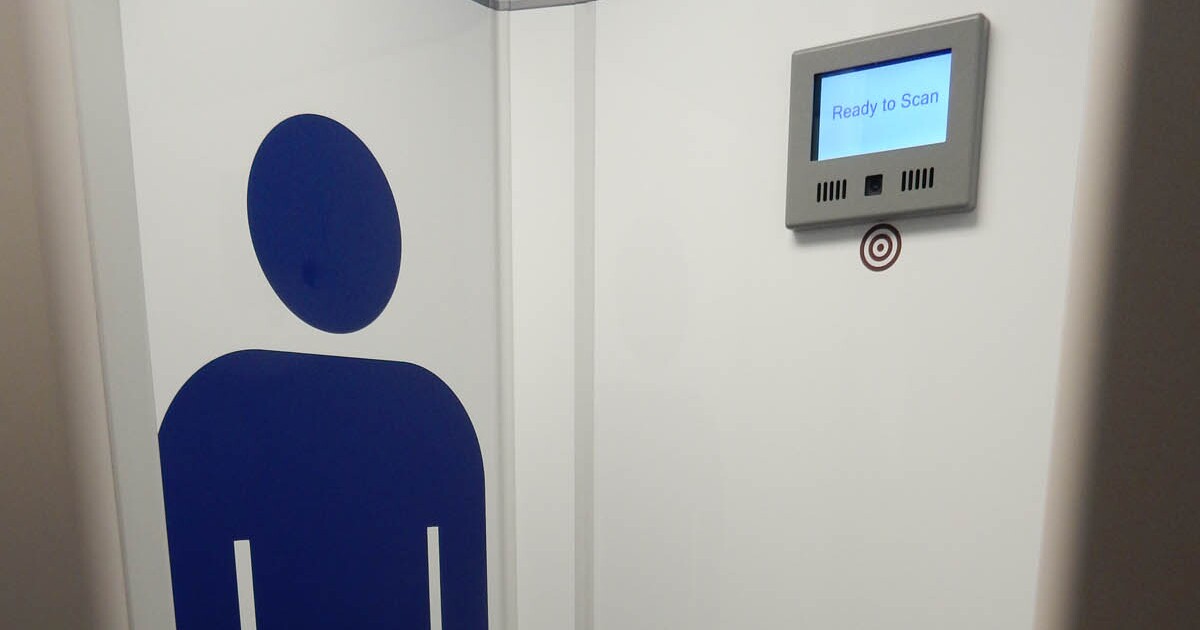 Full-body scanner implemented at Alachua County jail Full-body scanner implemented at Alachua County jail