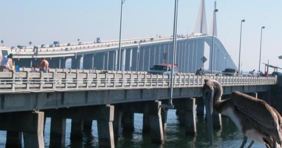 DeSantis orders the Sunshine Skyway Fishing Pier to be rebuilt
