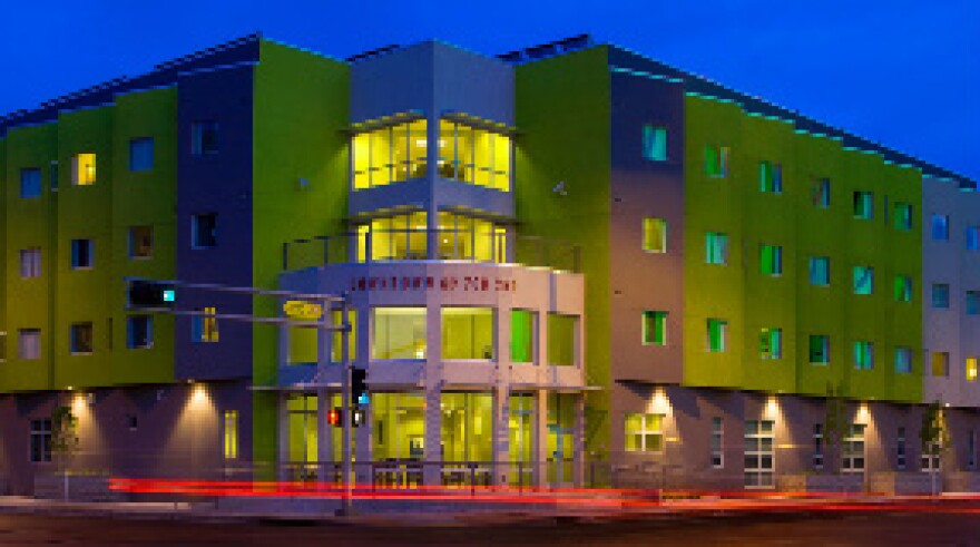 Front View of Downtown @ 700 2nd