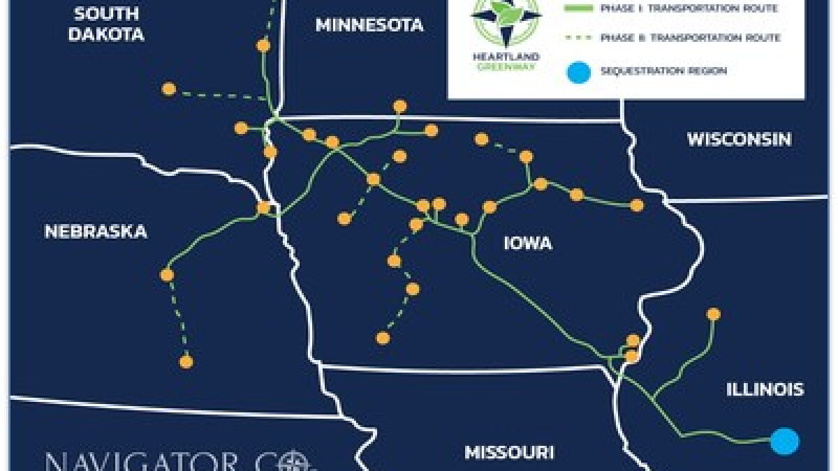 Navigator pipeline hearing focuses on easement agreements and land yields - Vimarsana News