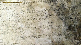 In 2018 archeologists found what is believed to be the oldest known inscription of Homer's "Odyssey" which is imagined this week as a metaphor depicting the struggle of every human being toward the higher, greater self.