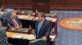 Brevard County Republican Rep. Tyler Sirois is sponsoring the bill to lower the age to buy a long gun from 21 to 18. (Photo by Mitch Perry/Florida Phoenix)