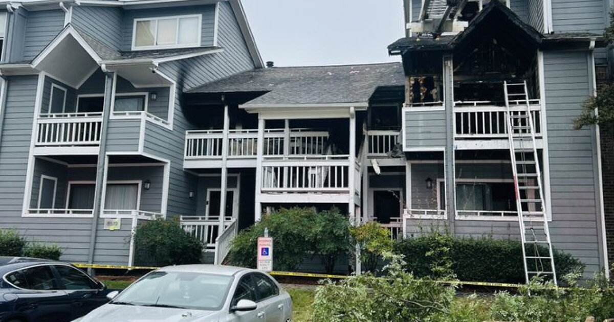 Six injured in South Charlotte apartment fire | WFAE 90.7 - Charlotte's ...