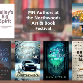 6 book covers by Minnesota authors
