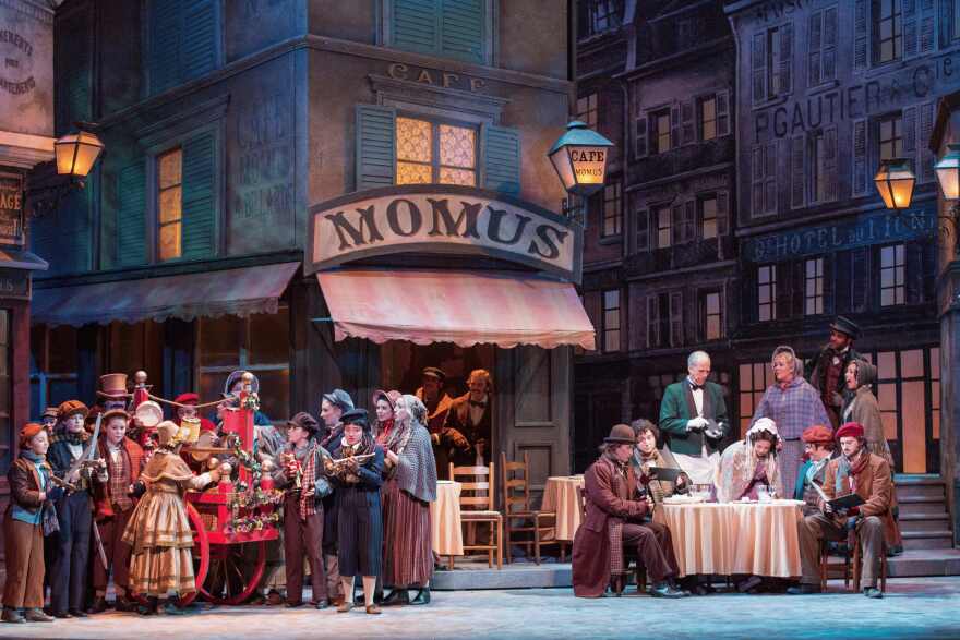 Sarasota Opera 'La boheme' production photo