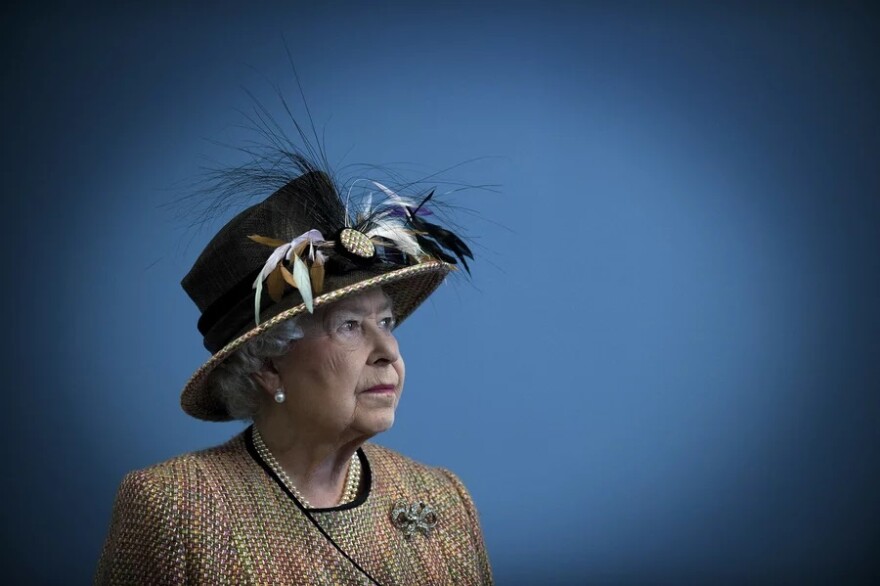 Queen Elizabeth II pictured in 2012.