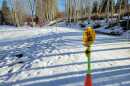 A photo of a Nordic trail at the Park City Golf Course on Feb. 3, 2026.