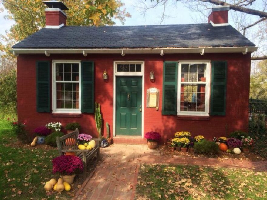 Catalpa is a restaurant in the sleepy, historic town of Arrow Rock, Missouri.