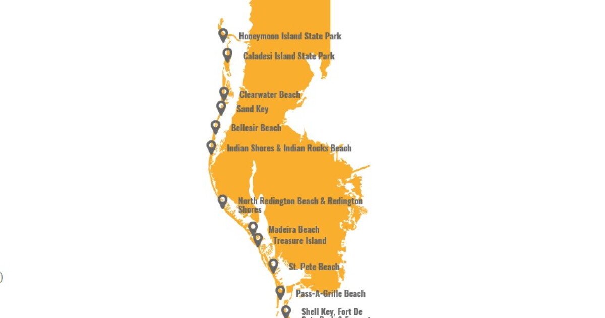 Pinellas County Now Gives Red Tide Respiratory Forecasts WUSF