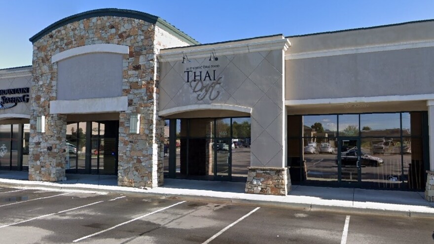 Thai Drift restaurant in Orem, Utah