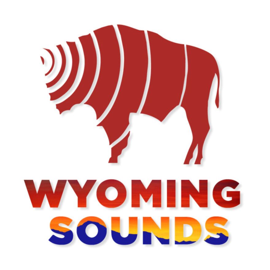 Wyoming sounds logo