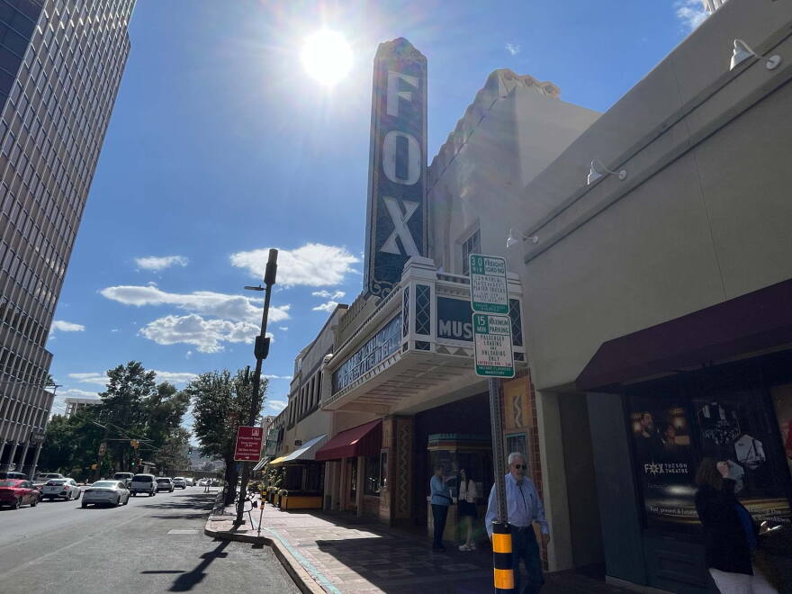 Fox outdoor theatre