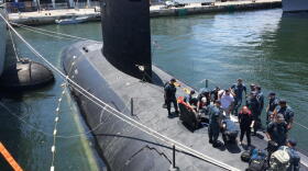 Residents can tour a nuclear submarine as part of the 29th annual Fleet Week at Port Everglades. 