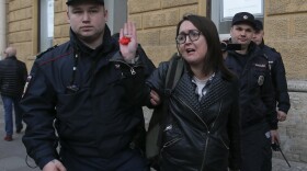 Yelena Grigoryeva was found near her home in St. Petersburg on Sunday, with multiple stab wounds and signs of strangulation, activists said on social media.