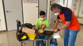 A&M-San Antonio's certificate program is designed to be a bridge to adulthood for students who age out of special education programs like the Burleson Center in Edgewood ISD.