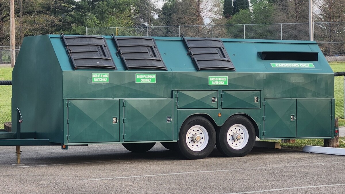 Henderson Opens After-Hours Recycling Trailer