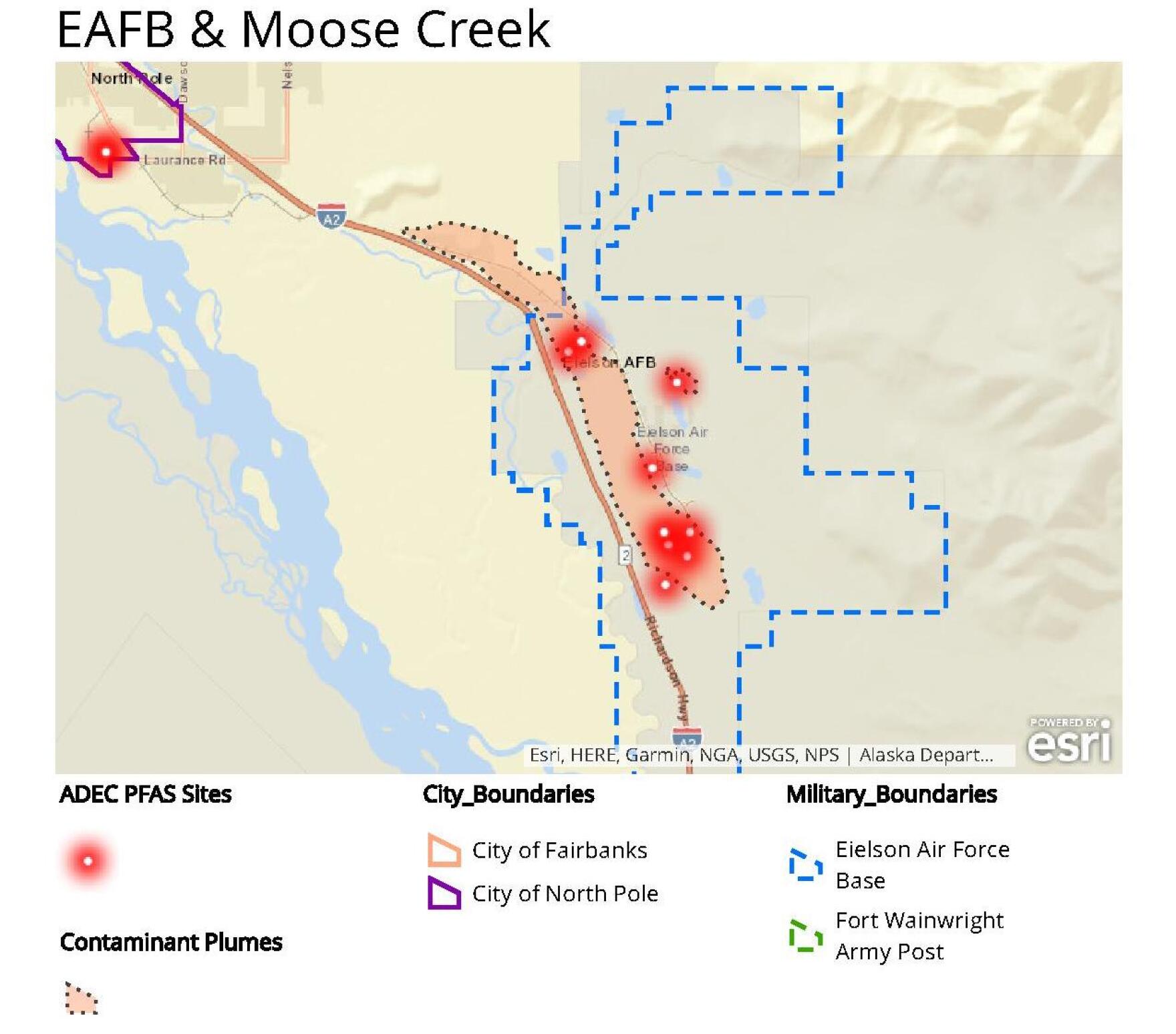 North Pole to Extend Water System to Moose Creek Due to Groundwater