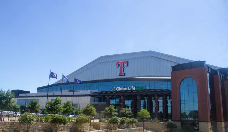 Globe Life Field is located on 734 Stadium Dr. pictured on June 6, 2024.