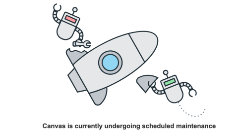 The message Penn State users got when trying to log in to Canvas Thursday, May 7, 2026, in the afternoon.