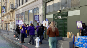 An outside photo of the Tenderloin Housing Clinic
