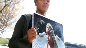 Saleemah Graham-Fleming uses the “indescribable pain” of losing her daughter, Sanaa Amenhotep, 15, to remind people that gun violence “is a crisis that affects everybody.