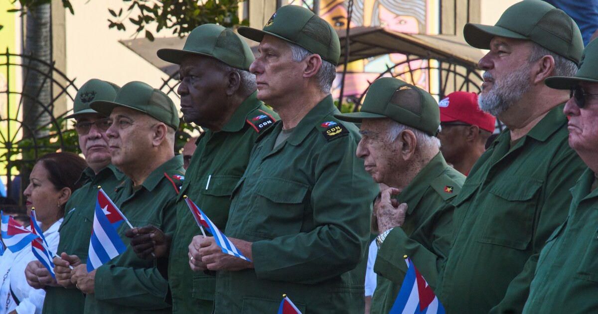 U.S. intelligence shows Cuba acquiring 300+ drones, weighs possible U.S. attack, Axios reports