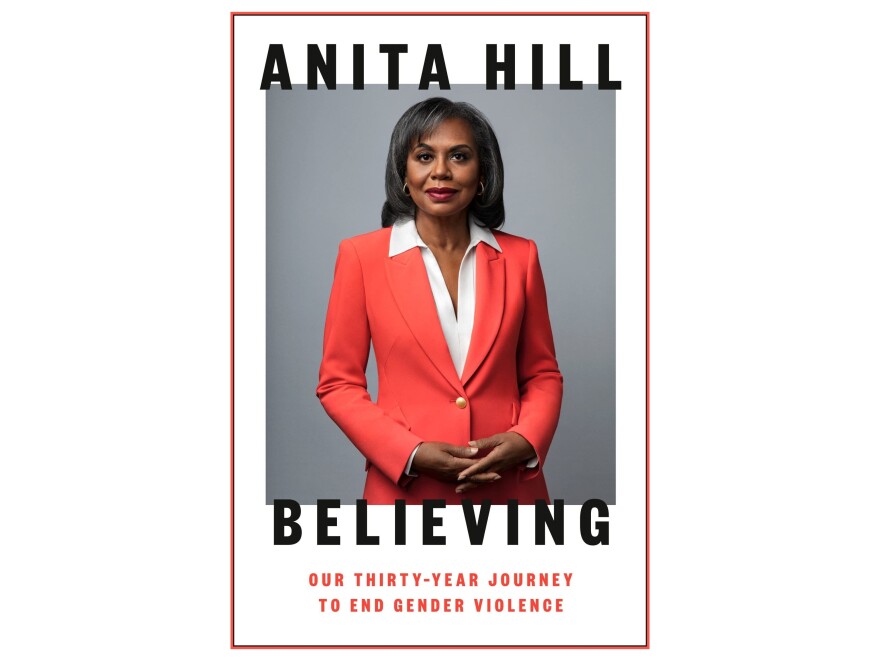 Book cover for "Believing" by Anita Hill