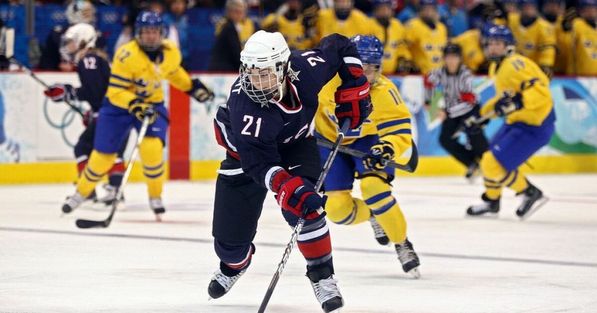 Idaho Hockey Player Gets A Second Chance At The Olympics Boise State
