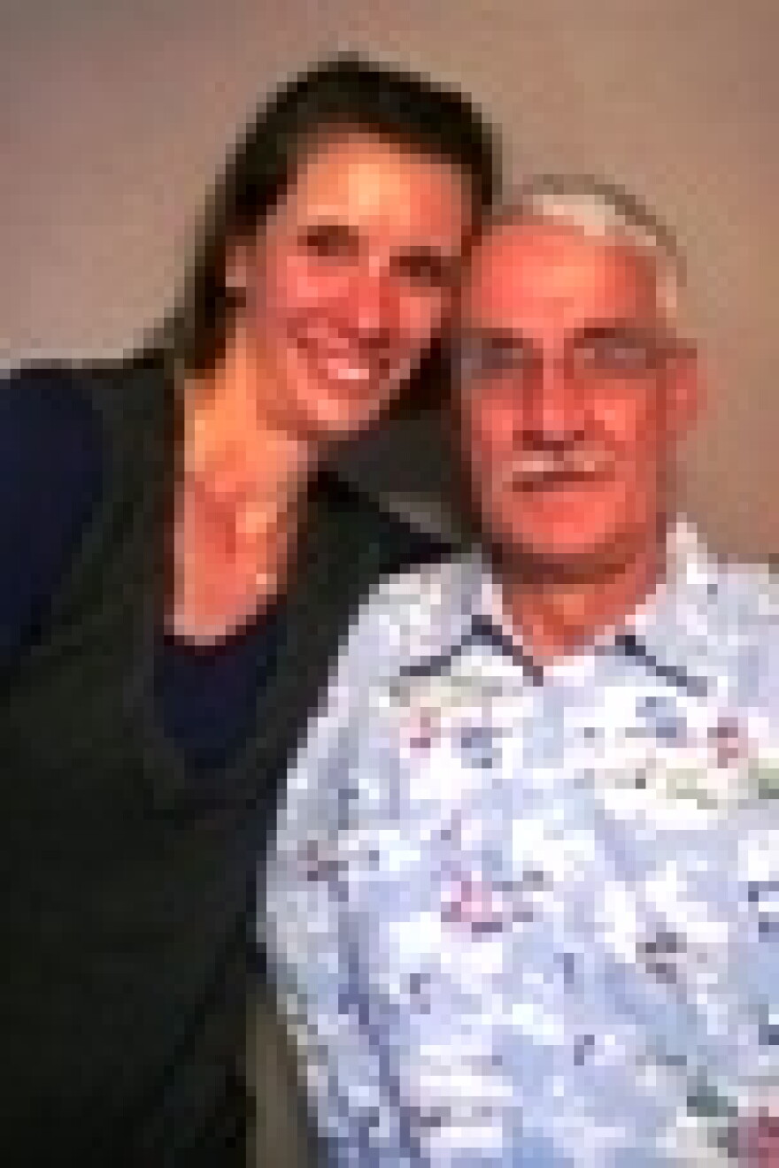 Tara Oooms (l) and Kevin Ooms