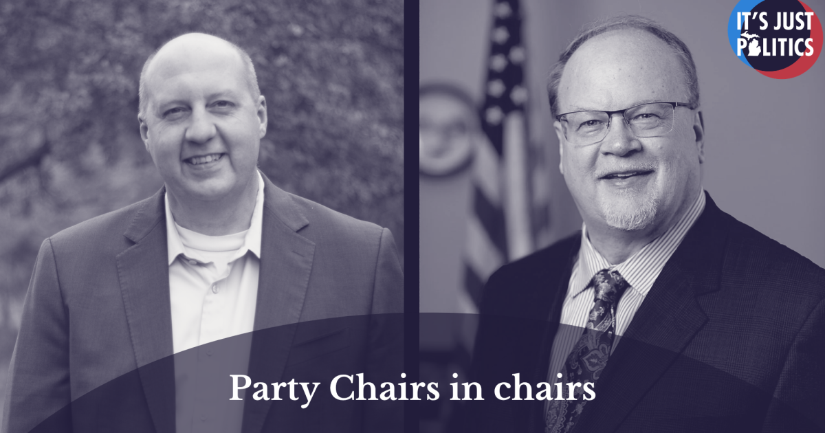 The Democratic and Republican Party Chairs look ahead to Election 2026