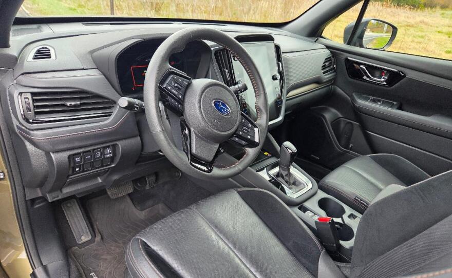 2025 Subaru Forester Touring Hybrid interior