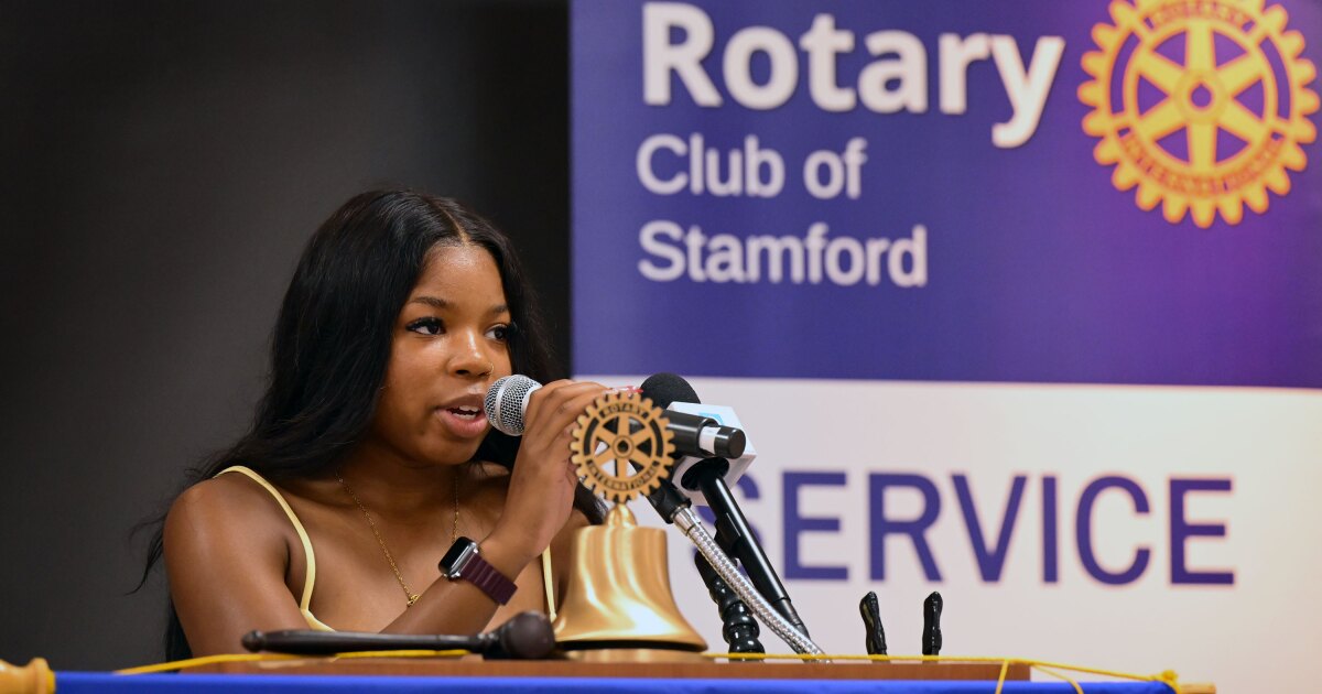 Stamford area students in need receive college scholarship funding from Stamford Rotary Club