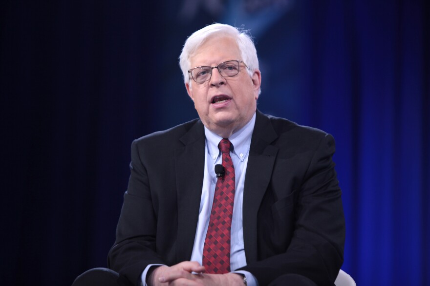 UW Debaters To Discuss Pros And Cons Of Inviting Dennis Prager To Speak | Wyoming Public Media