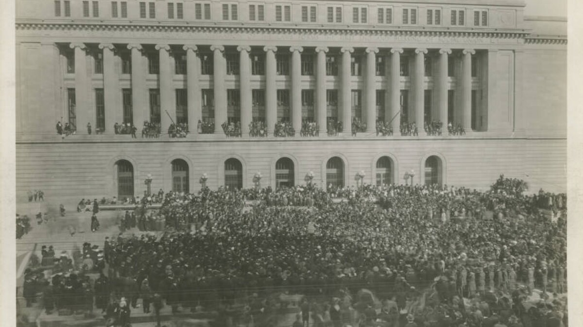 Built To Withstand Anything: Hamilton County Courthouse Celebrates 100  Years | WVXU