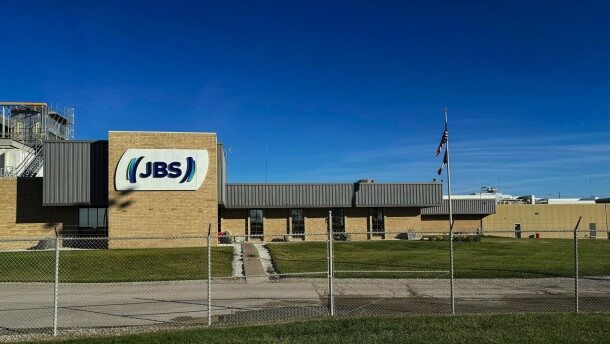 The JBS meat processing plant in Ottumwa