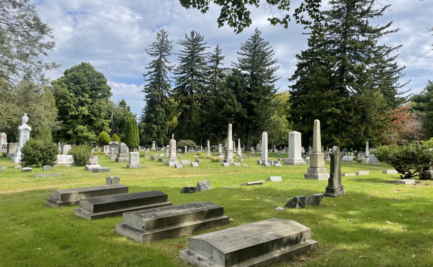 Proceeds from the 5K and 10K race, which will start and finish at the Forty Fort Cemetery, will go towards maintaining the property.