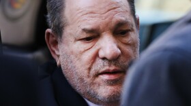 Harvey Weinstein at his New York trial in February 2020.