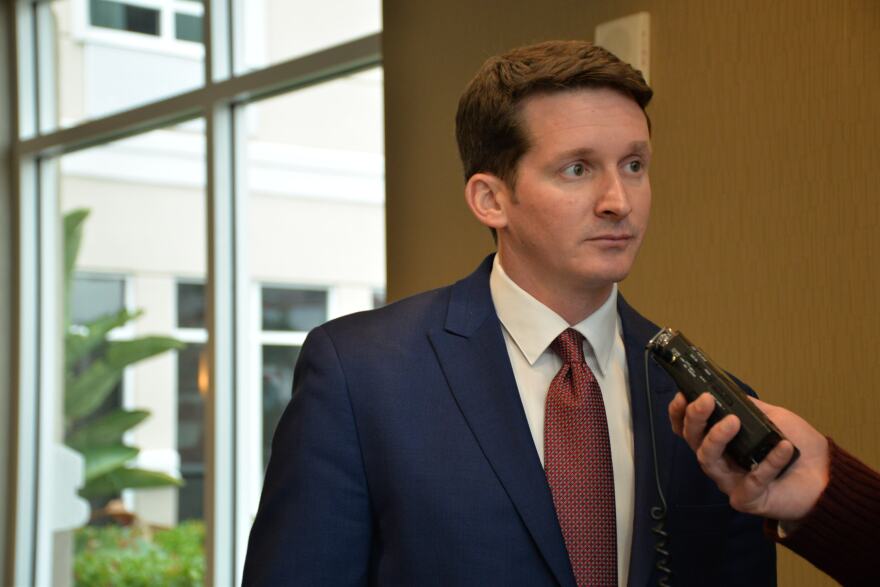 FL House Majority Leader Dane Eagle, R-Cape Coral