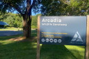 Arcadia Wildlife Sanctuary in Easthampton, Mass., is the site of the Arcadia Folk Festival.