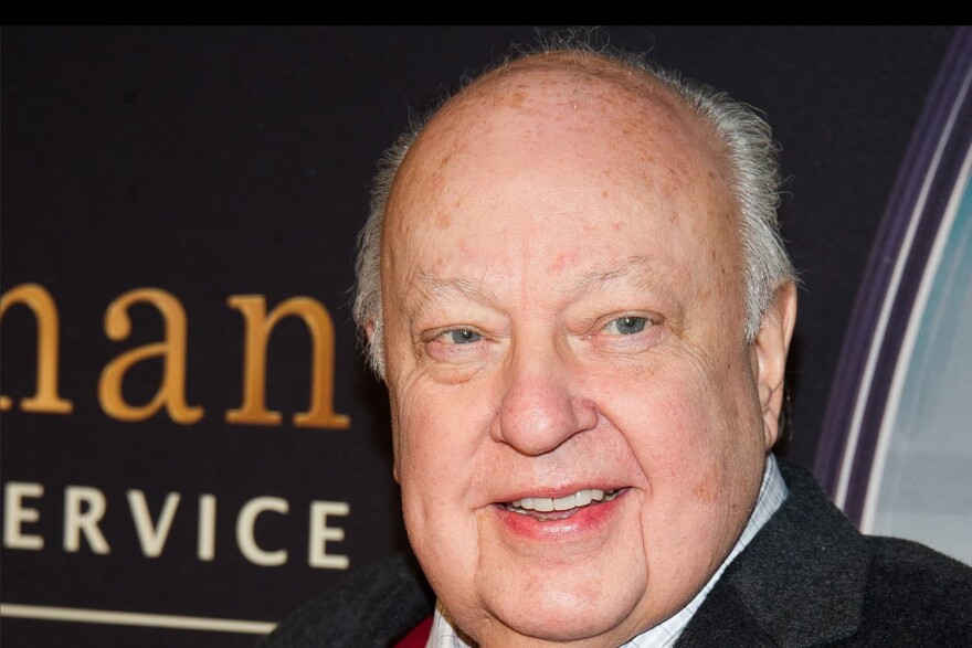 Roger Ailes attends a special screening of "Kingsman: The Secret Service" in New York. He died on May 18, 2017.
(Charles Sykes/AP)