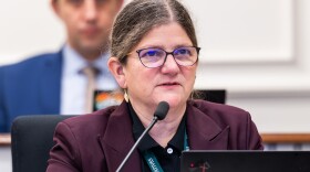 Rep. Lisa Parshley, the primary sponsor of House Bill 1622, during a meeting of the House Finance Committee on Feb. 6, 2025.