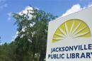 Jacksonville Public Library sign