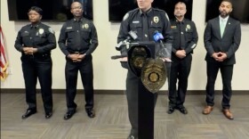 Greensboro Police Chief John Thompson addressed the viral video of the arrest at a press conference on Nov. 6, 2025.