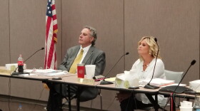 David Freitas and Superintendent of Public Instruction Jennifer McCormick are both members of the Indiana State Board of Education.
