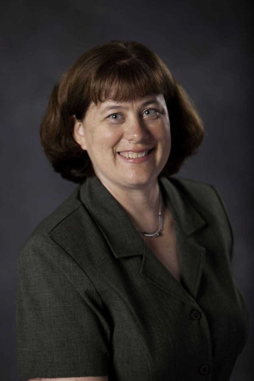 This is a picture of Massachusetts State Representative Tricia Farley Bouvier