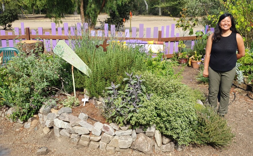 Chenda Lor in the Herb Spiral