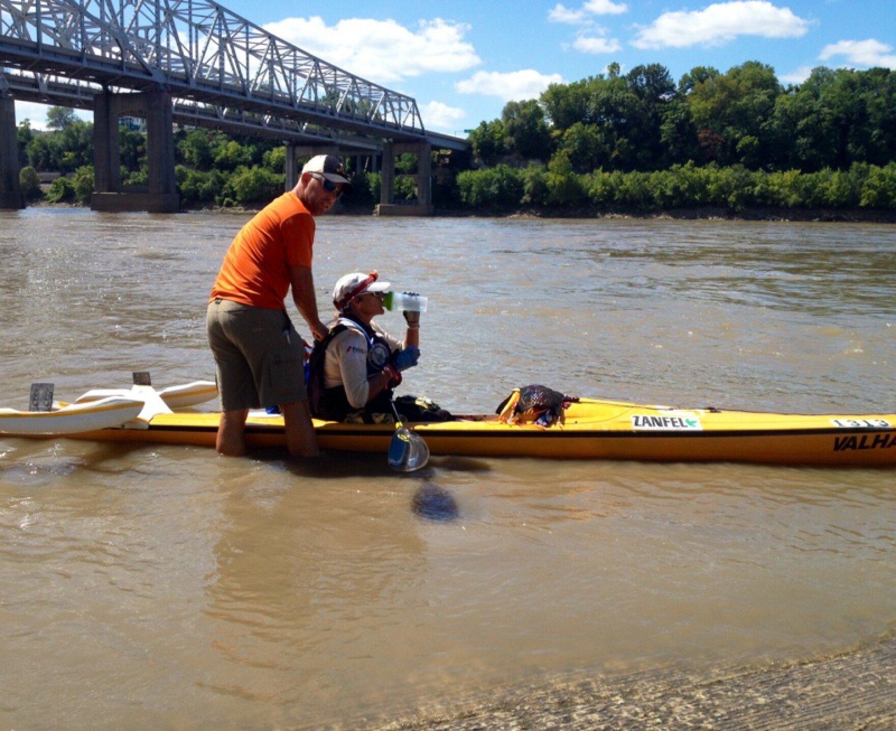 Missouri Hosts World's Longest Canoe and Kayak Race KBIA