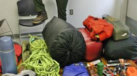 Brad Morse is one of 16 members of New Hampshire Fish and Game's search-and-rescue team.