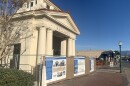 The Santa Fe Rail Depot in downtown Redlands, Calif., is the center of one of three "transit villages' where the city is trying to create livable, walkable communities.