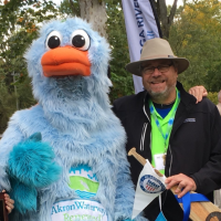Pat Gsellman with Akron Waterways Renewed